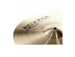 Istanbul Mehmet 14" Traditional Series Light Hi-Hat Cymbals (Pair) image 3