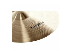 Istanbul Mehmet 14" Traditional Series Light Hi-Hat Cymbals (Pair) image 4