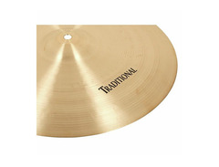 Istanbul Mehmet 14" Traditional Series Medium Crash Cymbal image 3