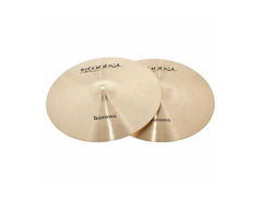 Istanbul Mehmet 15" Traditional Series Hi-Hat Cymbals (Pair) image 2