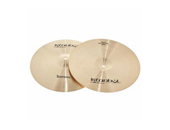 Istanbul Mehmet 15" Traditional Series Hi-Hat Cymbals (Pair) image 3