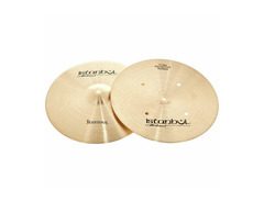 Istanbul Mehmet 15" Turk Flat Hole Bottom Hi-Hat Cymbals (Pair) image 3