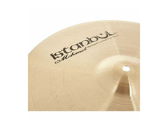 Istanbul Mehmet 15" Turk Flat Hole Bottom Hi-Hat Cymbals (Pair) image 4