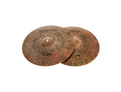 Istanbul Mehmet 15" Turk Medium Hi-Hat Cymbals (Pair) image 2