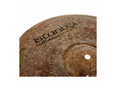 Istanbul Mehmet 15" Turk Medium Hi-Hat Cymbals (Pair) image 4