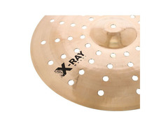 Istanbul Mehmet 16" X-Ray Multi Crash Cymbal image 4