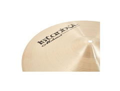 Istanbul Mehmet 17" Traditional Series Medium Crash Cymbal image 3