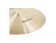 Istanbul Mehmet 17" Traditional Series Medium Crash Cymbal image 4