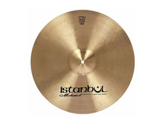 Istanbul Mehmet 17" Traditional Series Paper Thin Crash Cymbal image 2