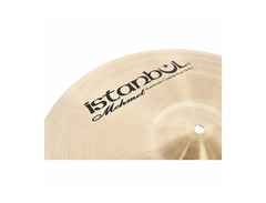 Istanbul Mehmet 17" Traditional Series Paper Thin Crash Cymbal image 3
