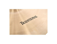 Istanbul Mehmet 17" Traditional Series Paper Thin Crash Cymbal image 4
