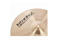 Istanbul Mehmet 17" Traditional Series Thin Crash Cymbal image 3