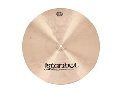 Istanbul Mehmet 18" Traditional Series Flat Ride Cymbal w/ Rivets image 2