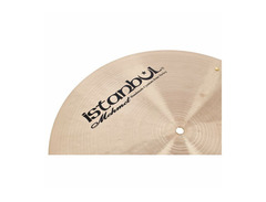 Istanbul Mehmet 18" Traditional Series Flat Ride Cymbal w/ Rivets image 3