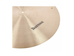 Istanbul Mehmet 18" Traditional Series Flat Ride Cymbal w/ Rivets image 4