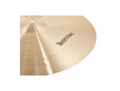 Istanbul Mehmet 18" Traditional Series Paper Thin Crash Cymbal image 4