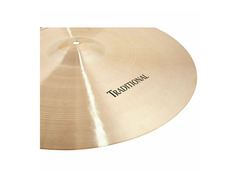 Istanbul Mehmet 18" Traditional Series Thin Crash Cymbal image 4