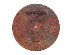 Istanbul Mehmet 18" Turk Flat Ride Cymbal w/ Rivets image 2