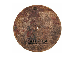 Istanbul Mehmet 18" Turk Flat Ride Cymbal w/ Rivets image 3