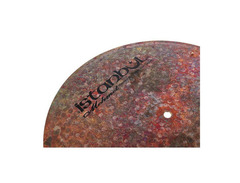 Istanbul Mehmet 18" Turk Flat Ride Cymbal w/ Rivets image 4