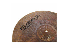 Istanbul Mehmet 18" Turk Medium Ride Cymbal image 3