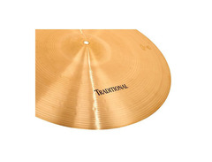 Istanbul Mehmet 19" Traditional Series Dark Crash Cymbal image 4