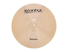 Istanbul Mehmet 19" Traditional Series Flat Ride Cymbal image 2