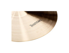 Istanbul Mehmet 19" Traditional Series Paper Thin Crash Cymbal image 4
