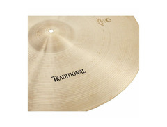 Istanbul Mehmet 20" Traditional Series Dark Crash Cymbal image 3