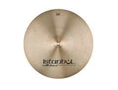 Istanbul Mehmet 20" Traditional Series Flat Ride Cymbal w/ Rivets image 2