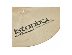 Istanbul Mehmet 20" Traditional Series Flat Ride Cymbal w/ Rivets image 3