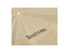 Istanbul Mehmet 20" Traditional Series Flat Ride Cymbal w/ Rivets image 4