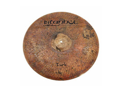 Istanbul Mehmet 20" Turk Jazz Ride Cymbal w/ Rivets image 2