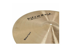 Istanbul Mehmet 22" Legend Ride Cymbal w/ Rivets image 3