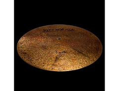 Istanbul Mehmet 22" Turk Flat Ride Cymbal w/ Rivets image 2