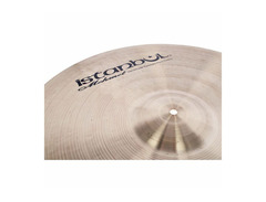 Istanbul Mehmet 24" Traditional Series Medium Ride Cymbal image 3