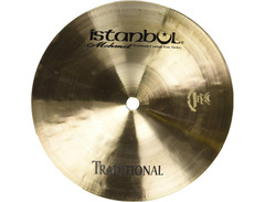 Istanbul Mehmet 8" Traditional Series Bell Cymbal image 2