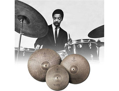 Istanbul Mehmet Tony Williams Tribute 14/18/22 4pc Cymbal Pack image 2