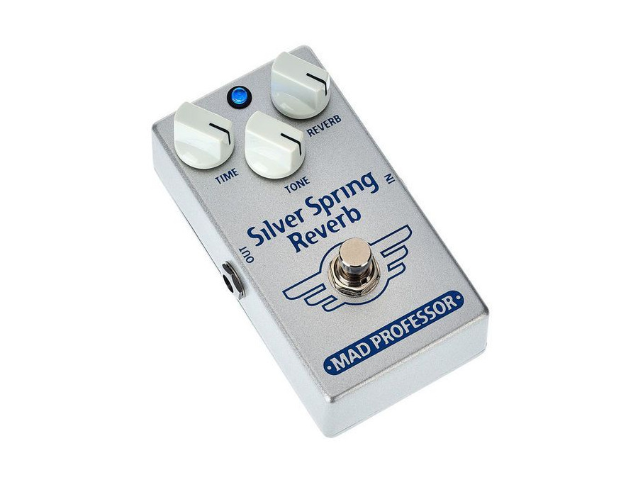 Silver Spring Reverb Mad Professor Silver Spring Reverb - What To Know & Where To Buy ...