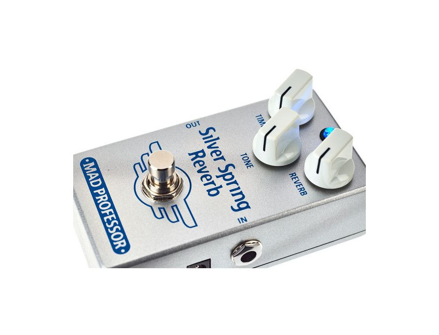 Mad Professor Silver Spring Reverb - What To Know & Where To Buy