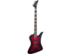 Jackson JS Series JS3Q Kelly Bird IV Bass with Amaranth Fretboard image 3