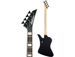 Jackson JS Series JS3Q Kelly Bird IV Bass with Amaranth Fretboard image 4