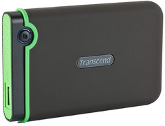 Transcend 1TB shockproof HDD image 3