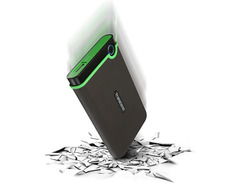 Transcend 1TB shockproof HDD image 4