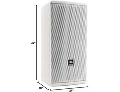 JBL AM7215/64 2-Way 15" Biamp / Passive Loudspeaker image 2