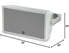 JBL AW266 All-Weather 2-Way 12" Passive Loudspeaker image 2