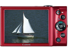 Canon PowerShot A3400 IS HD camera (red) image 2
