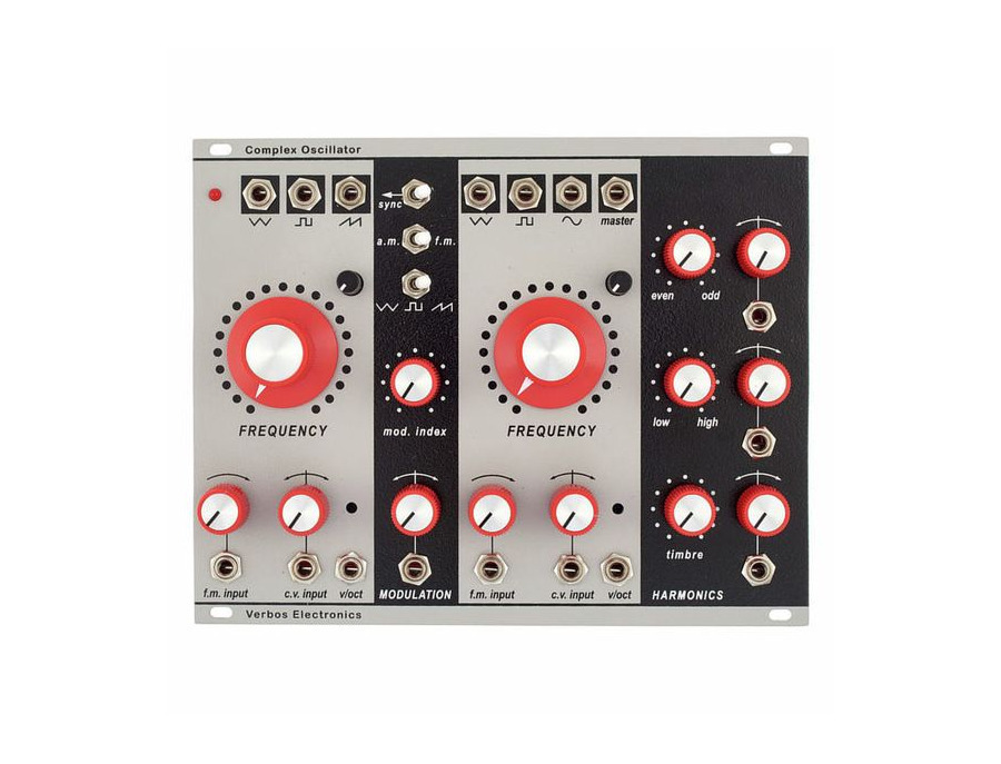 Verbos Electronics Complex Oscillator - What To Know & Where To Buy ...