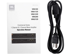 JBL VMA160 5-Input Commercial Powered Mixer with Bluetooth image 4