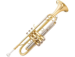 Jean Paul USA TR-330 Student Trumpet Outfit w/ Contoured Case image 3